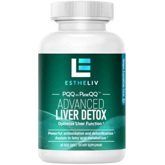 ESTHELIV® Advanced Liver Detox - 60 Vege Caps - Image 1