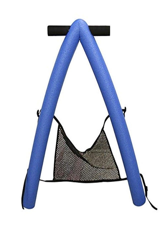 Kiefer Rock It Boat Swim Trainer, Swim Lesson Equipment or Learn to Swim Float, 22-Inch Long, Blue - Image 1