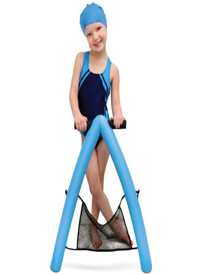 Kiefer Rock It Boat Swim Trainer, Swim Lesson Equipment or Learn to Swim Float, 22-Inch Long, Blue - Image 3