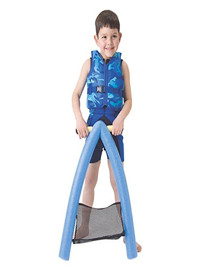 Kiefer Rock It Boat Swim Trainer, Swim Lesson Equipment or Learn to Swim Float, 22-Inch Long, Blue - Image 2