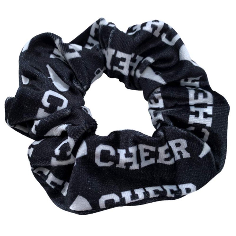 Infinity Collection Cheer Scrunchie Girls Cheer Hair Accessories Cheerleading Elastics  Gift For Cheerleaders  Cheer Teams