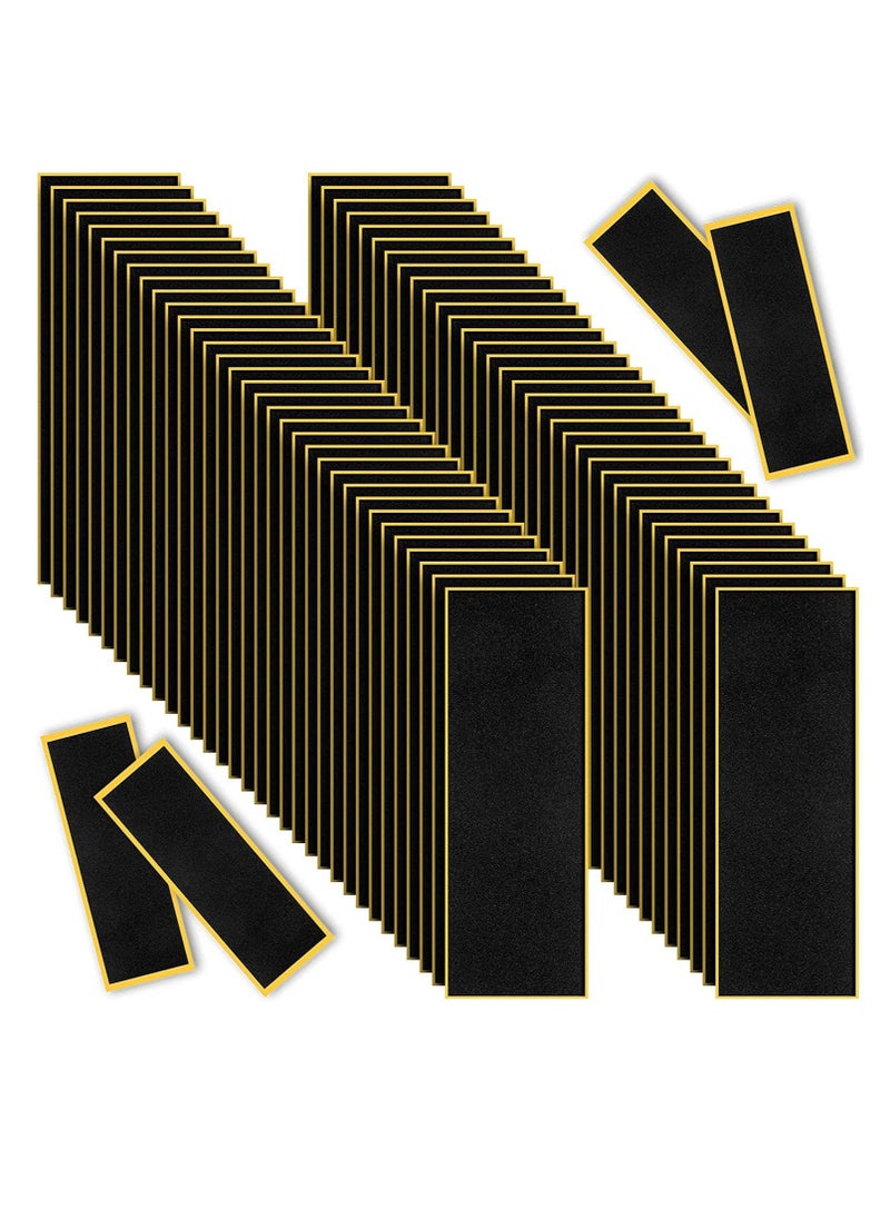 Generic - Fingerboard Foam Grip Tape Black Fingerboard Grip Tape Foam Grip Tape for Fingerboards Adhesive Fingerboard Stickers Non Slip for Fingerboards Skateboard - Image 1