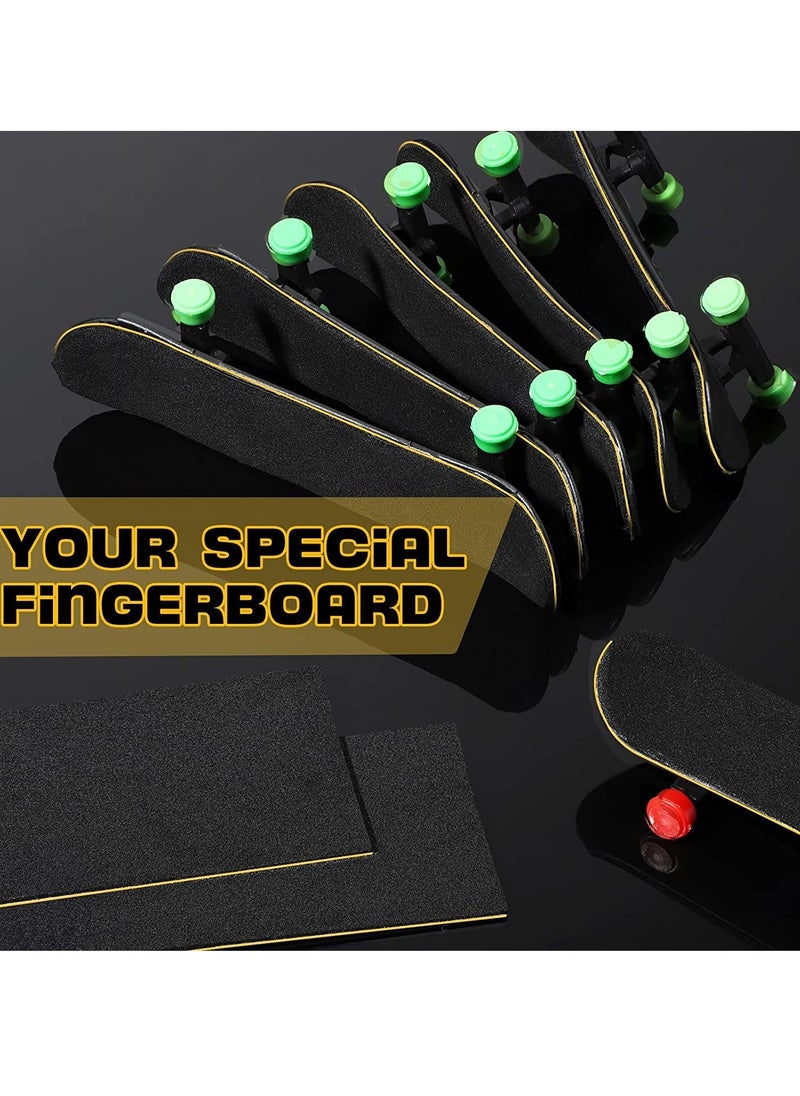 Generic - Fingerboard Foam Grip Tape Black Fingerboard Grip Tape Foam Grip Tape for Fingerboards Adhesive Fingerboard Stickers Non Slip for Fingerboards Skateboard - Image 1