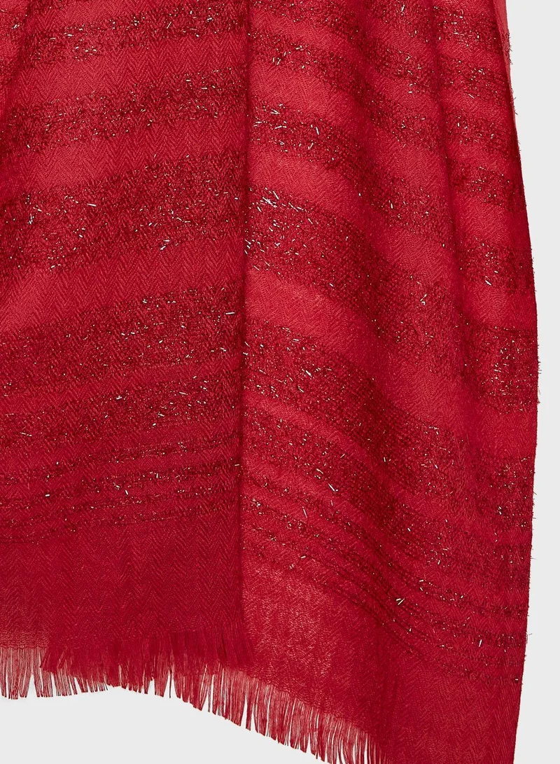 Ayra Glitter Scarf