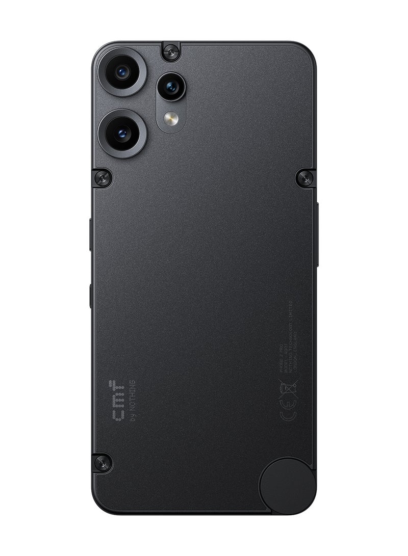 cmf by NOTHING Phone 2 Pro Dual SIM 5G Black 8GB RAM 128GB - Middle East Version - Image 2