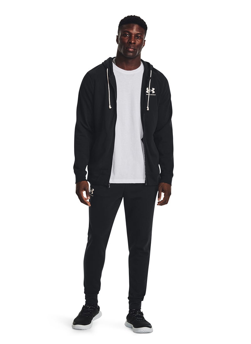 UNDER ARMOUR Rival Terry Logo Sweatpants  - Image 4