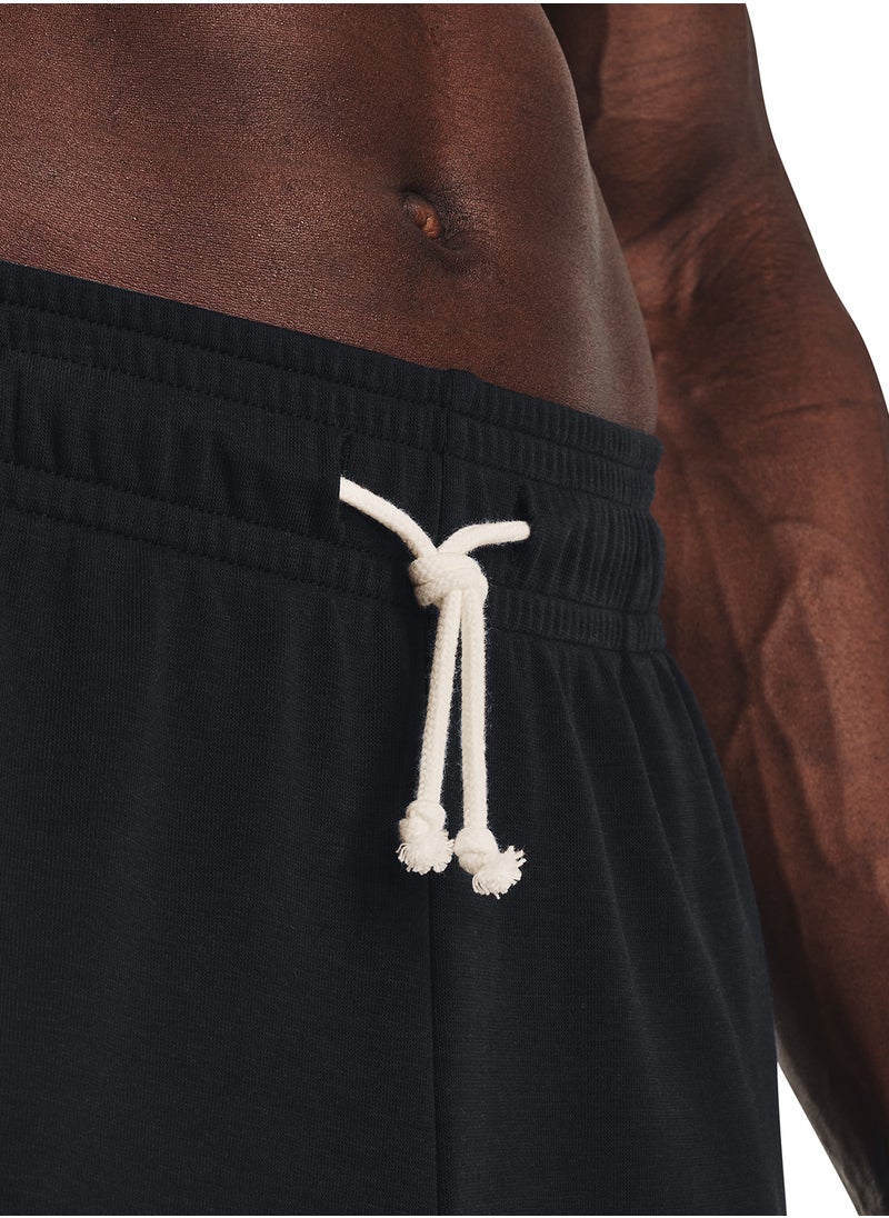 UNDER ARMOUR Rival Terry Logo Sweatpants  - Image 3