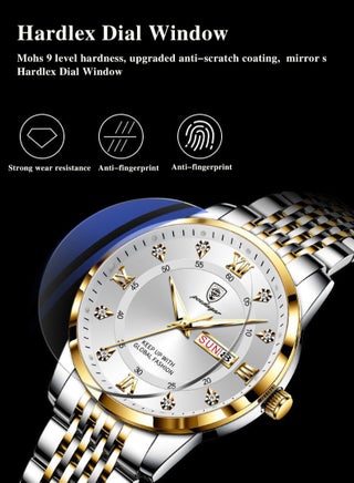 Watches For Men Fashion Business Watch - view 2