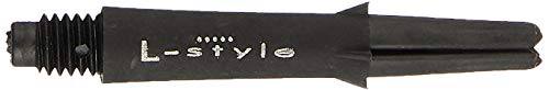 LSTYLE L-Shaft Carbon Locked Dart Shafts - 190 Short - for Soft & Steel Tip Darts - Image 3