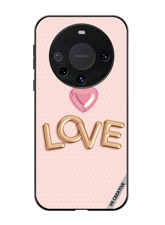 VR CREATIVE Protective Case Cover For Huawei Mate 60 Pro Heart And Love Design Multicolour - Image 1