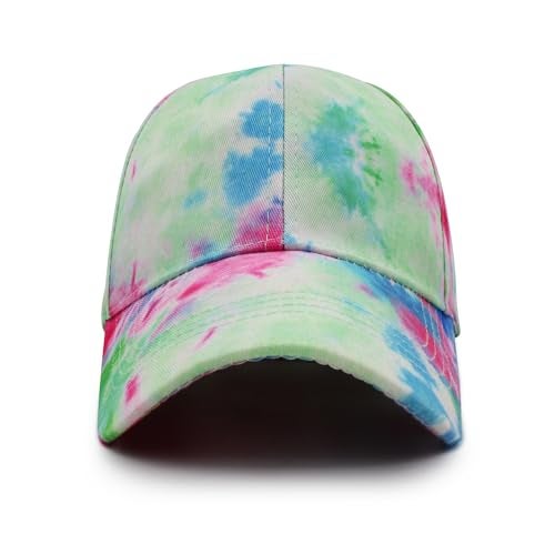 VRITRAZ Cotton Comfortable Adult Caps for Women (Smoke Green) - Image 3
