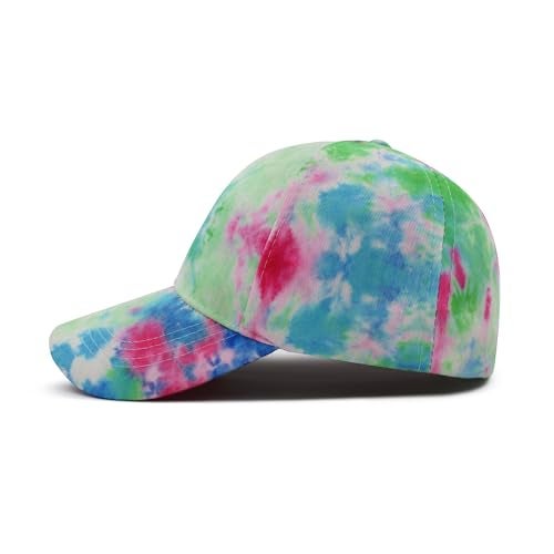 VRITRAZ Cotton Comfortable Adult Caps for Women (Smoke Green) - Image 4