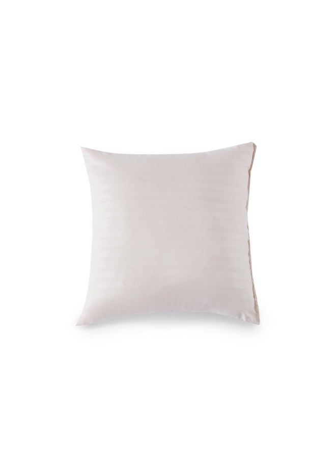 Pan Home وسادة مملوءة بالستريا | بيج | مادة مريحة | ناعمة ومريحة | 40 × 40 سم - Image 4