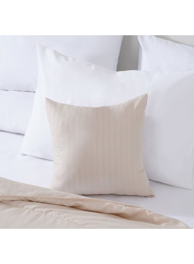 Pan Home وسادة مملوءة بالستريا | بيج | مادة مريحة | ناعمة ومريحة | 40 × 40 سم - Image 2