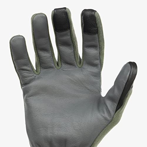 Magpul Flight Glove 2.0 Nomex Flight Gloves, Sage, Small - Image 3