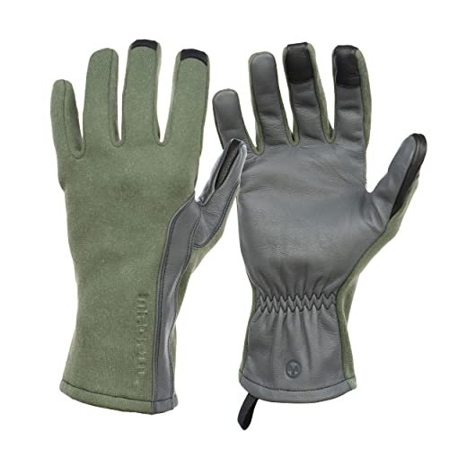 Magpul Flight Glove 2.0 Nomex Flight Gloves, Sage, Small - Image 1