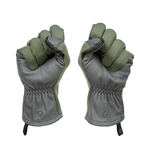 Magpul Flight Glove 2.0 Nomex Flight Gloves, Sage, Small - Image 2