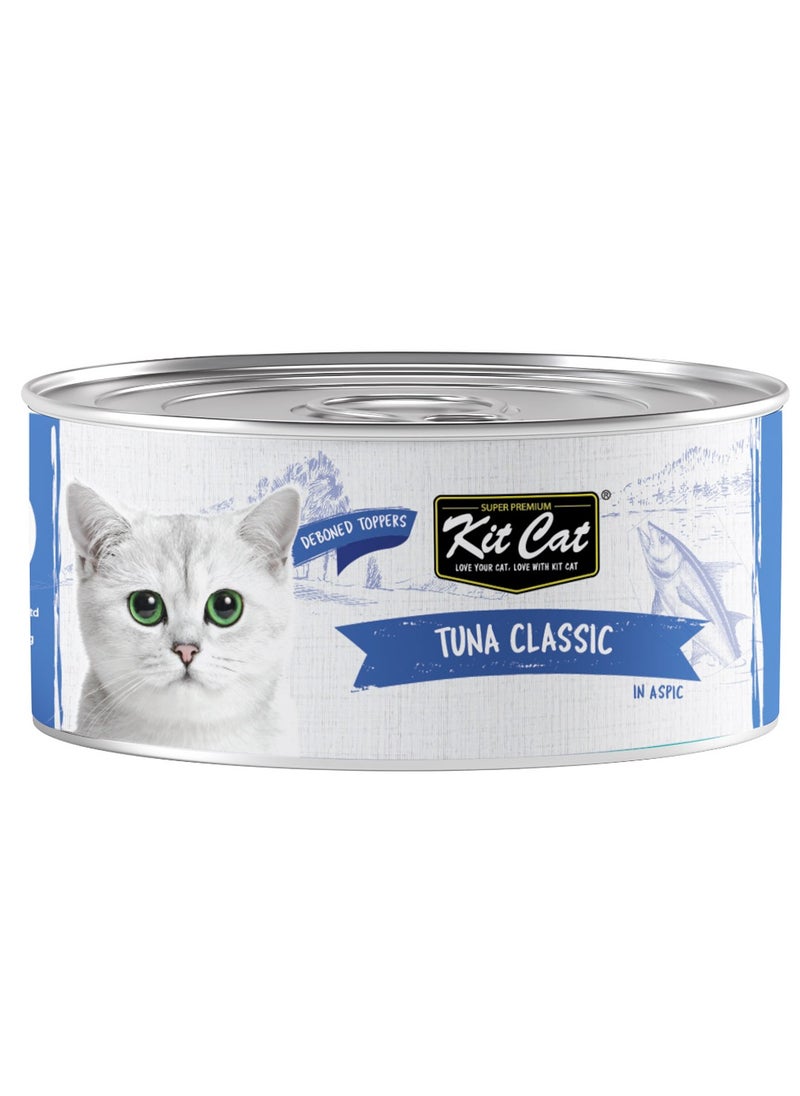 Kit Cat Kit Cat Tuna Classic wet food 80g 24pcs 