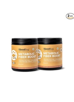 The Good Bug Metabolic Fiber Boost Promotes Weight Management Reduces Cravings And Manages Blood Sugar Gluten Free - 60 Servings, Pack Of 2  - Image 1