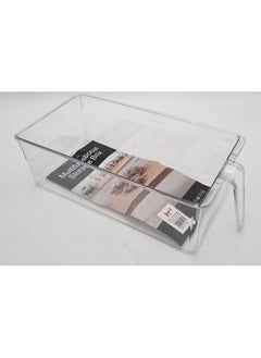 Generic Clear refrigerator and freezer organization storage boxes 