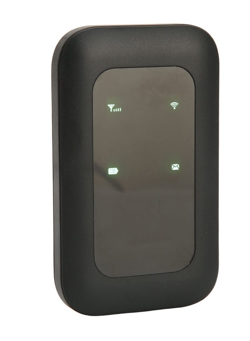 SYOSI Mobile Hotspot, Portable Wireless WiFi Hotspot, H806 4G Mobile Router with SIM Card Slot, High Speed Pocket WiFi Router Connects up to 10 Devices, for Outdoor Car Travel  - Image 1