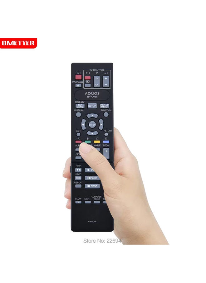 OMETTER - Remote control use for Sharp blu-ray player dvd use for AGA630PA GA631PA FOR SHARP TV AQUOS BD PLAYER remoto controller controle - Image 1
