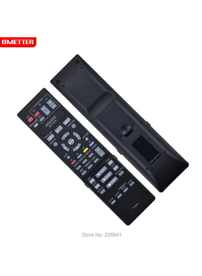 OMETTER - Remote control use for Sharp blu-ray player dvd use for AGA630PA GA631PA FOR SHARP TV AQUOS BD PLAYER remoto controller controle - Image 1