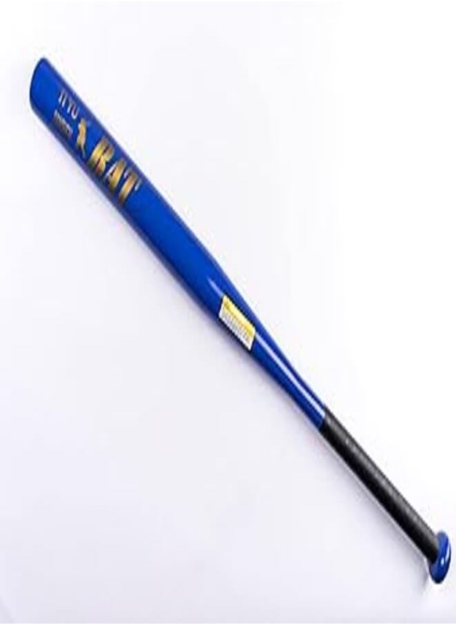 Bat Bat Steel baseball bat - blue - 82 cm - 2725516377764 