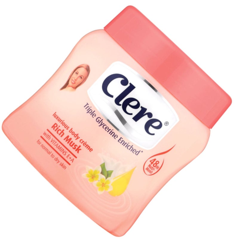 CLERE Nourishing Body Creme Rich Musk - Image 2