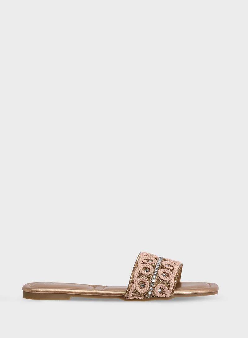 Ella Limited Edition Ladies Flat Sandal