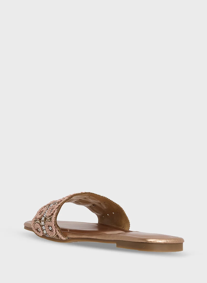 Ella Limited Edition Ladies Flat Sandal