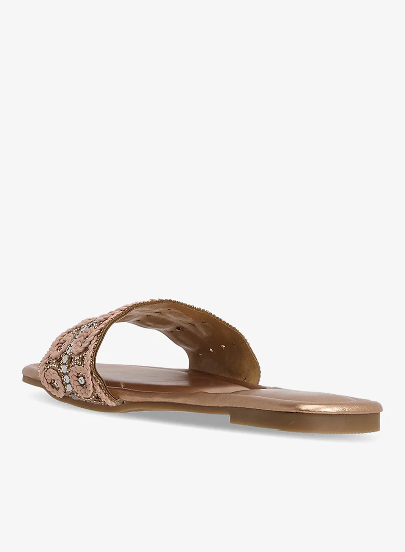 Ella Limited Edition Ladies Flat Sandal