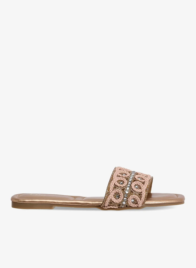 Ladies Flat Sandal