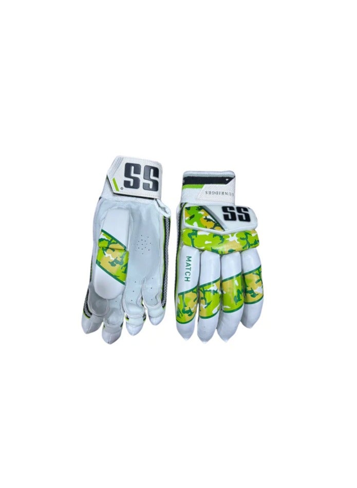 SS SS Match Junior Cricket Batting Gloves for Youth Righ Hand YRH  - Image 1
