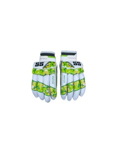 SS SS Match Junior Cricket Batting Gloves for Youth RH  - Image 2
