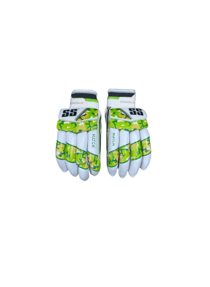 SS SS Match Junior Cricket Batting Gloves for Youth Righ Hand YRH  - Image 2
