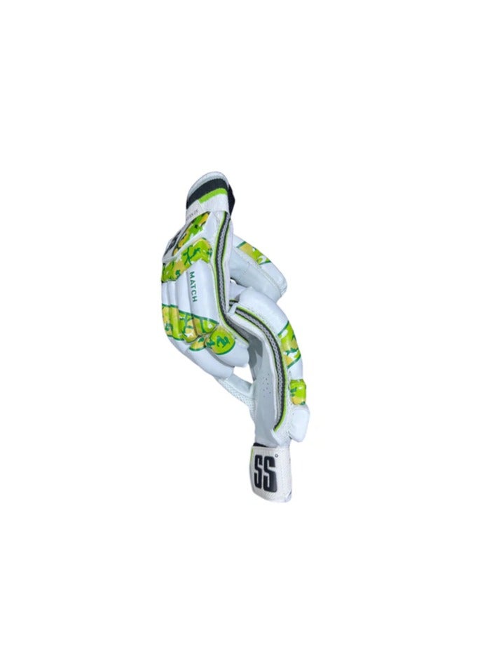 SS SS Match Junior Cricket Batting Gloves for Youth Righ Hand YRH  - Image 3