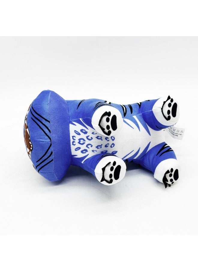 general kpop demon hunters tiger witch hunting girl group game cute tiger plush doll gift for family and friends - Image 2