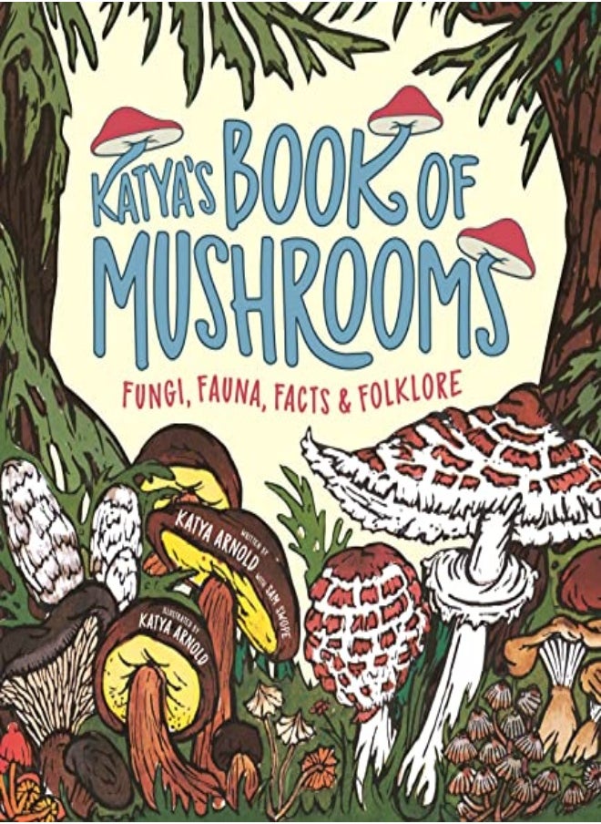 KATYAS BK OF MUSHROOMS 