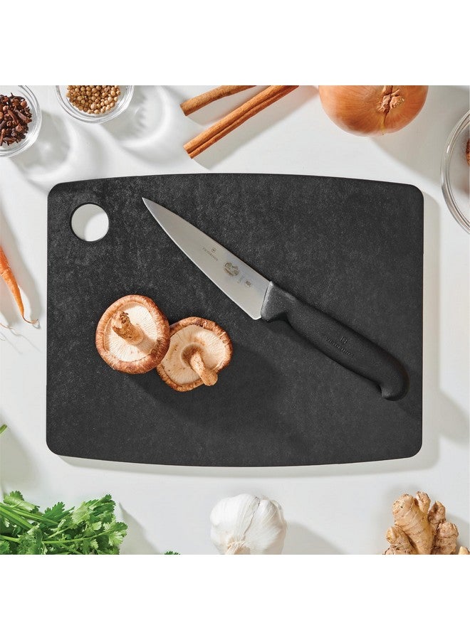 Epicurean لوح تقطيع من سلسلة مطبخ إبيكوريان، 11.5 بوصة × 9 بوصة، Slate - Image 2