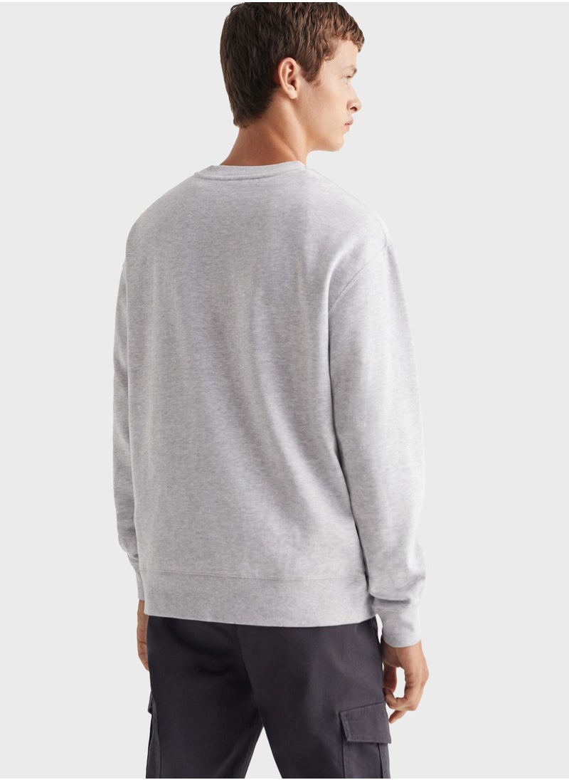 MANGO - Youth Essential Sweatshirt - Image 1