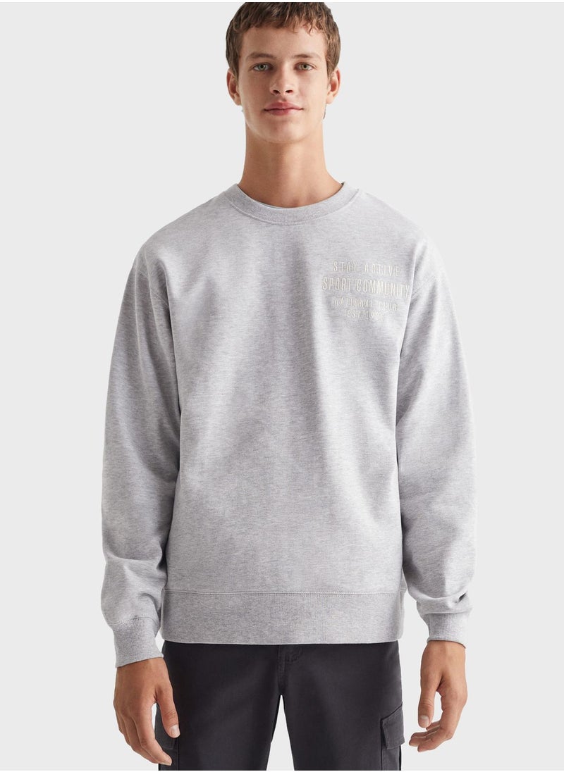 MANGO - Youth Essential Sweatshirt - Image 1