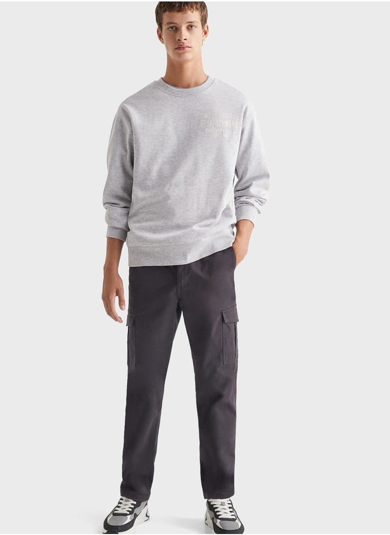 MANGO - Youth Essential Sweatshirt - Image 1