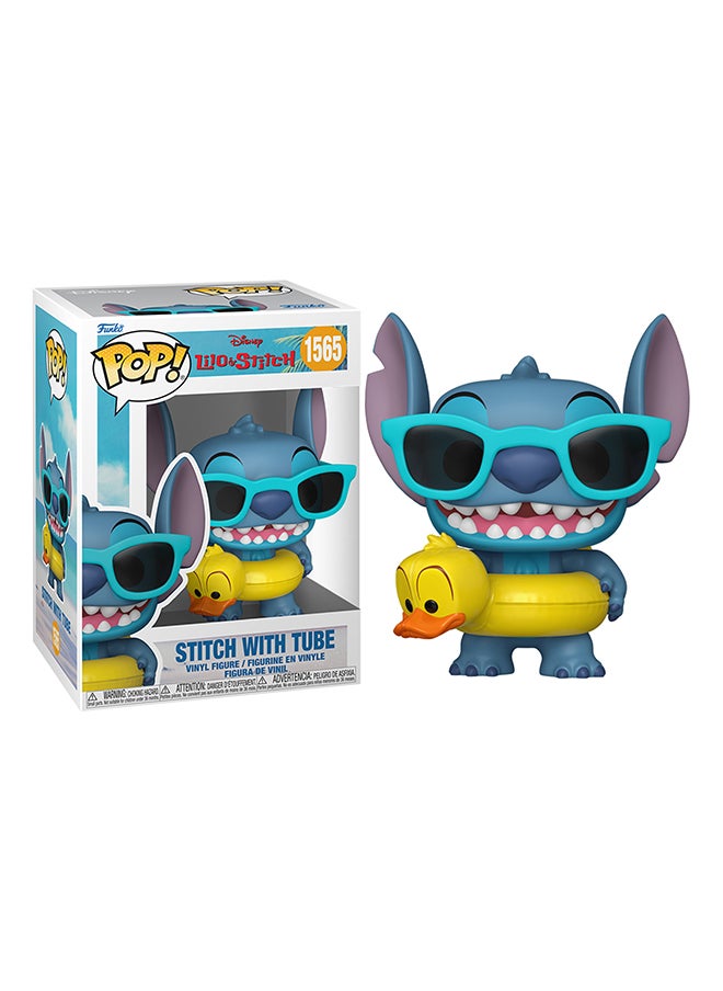 Funko Funko Pop! Disney: Lilo and Stitch - Tuber Stitch - Collectable Vinyl Figure - Gift Idea - Official Merchandise - Toys For Kids And Adults - Lilo and Stitch Fans - Pop Figure For Collectors  - Image 1