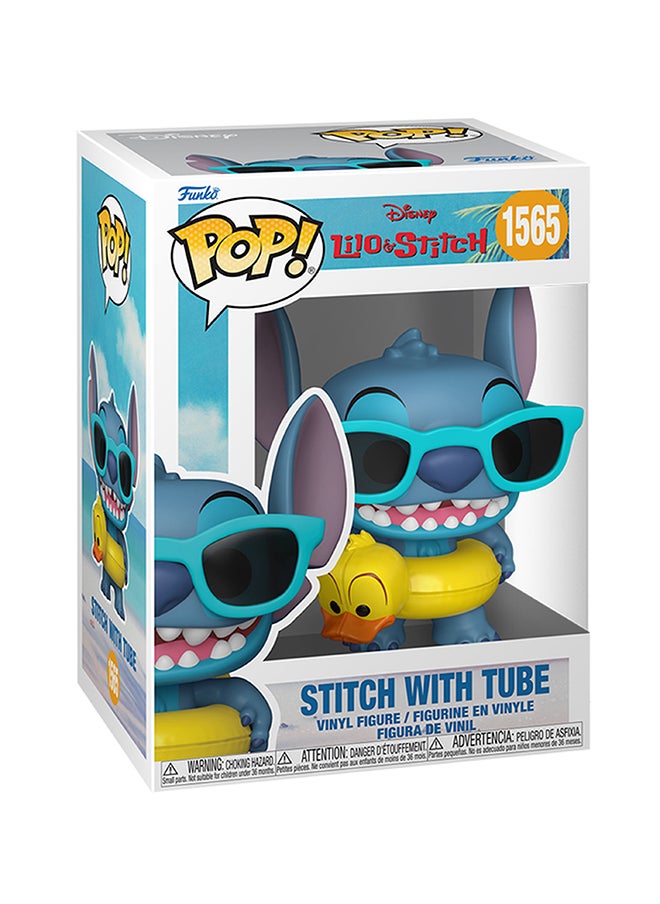 Funko Funko Pop! Disney: Lilo and Stitch - Tuber Stitch - Collectable Vinyl Figure - Gift Idea - Official Merchandise - Toys For Kids And Adults - Lilo and Stitch Fans - Pop Figure For Collectors  - Image 2