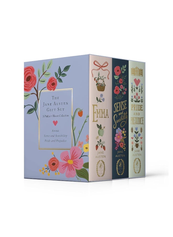 The Jane Austen Gift Set: A Puffin in Bloom Collection