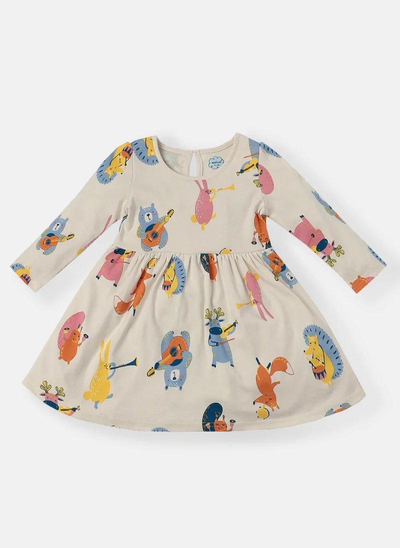 Nautinati Printed Jersey Dress