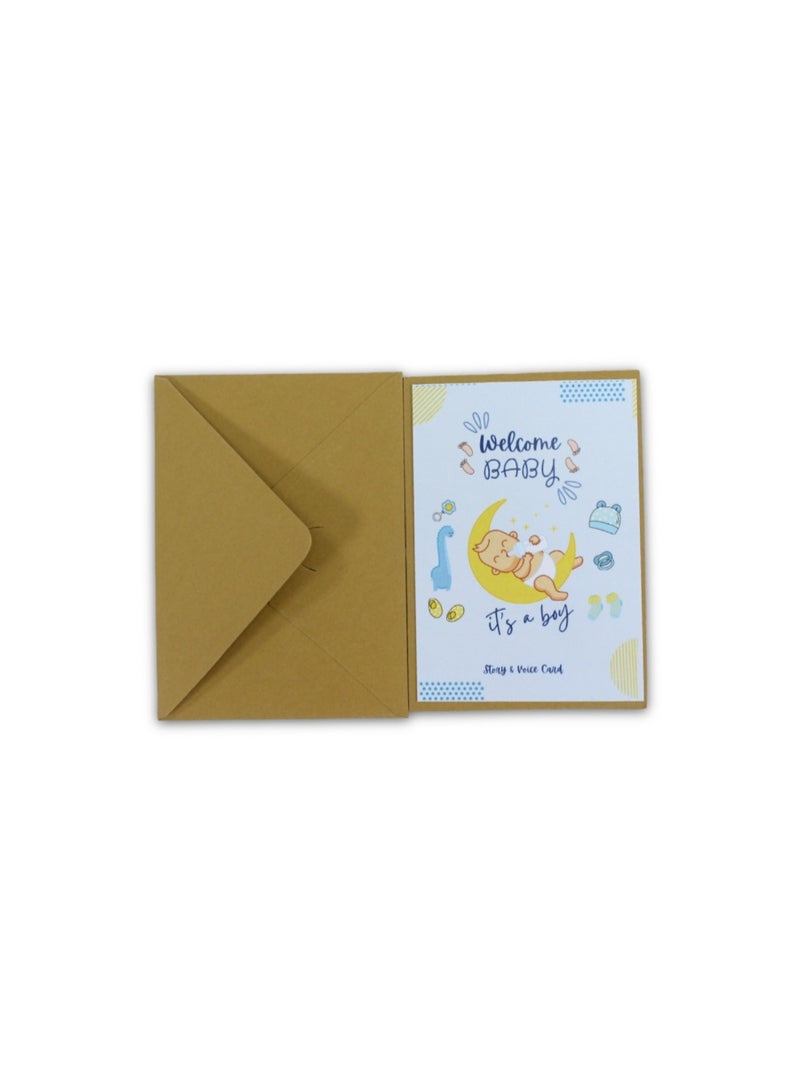 Welcome Baby Card - Image 1