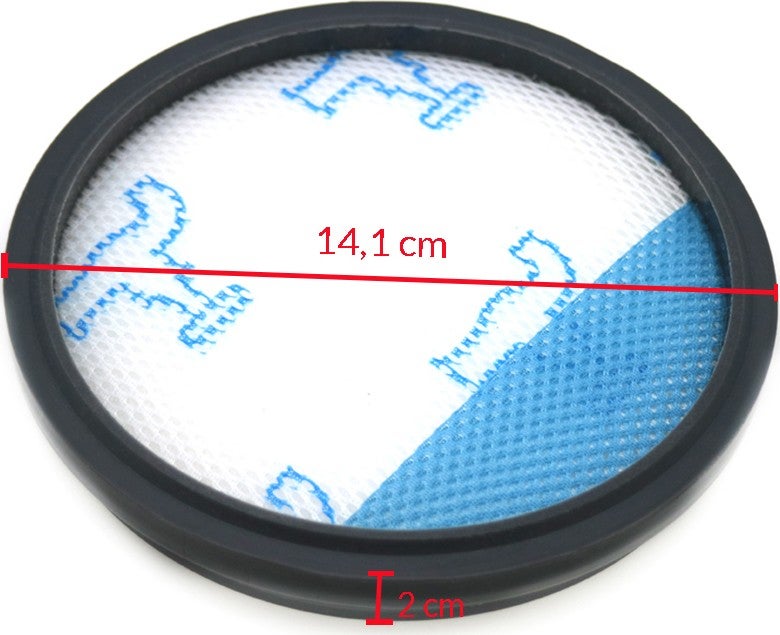 Rowenta RO3723 Ta Compact Power Cyclonic Hepa Filter Set  - Image 4