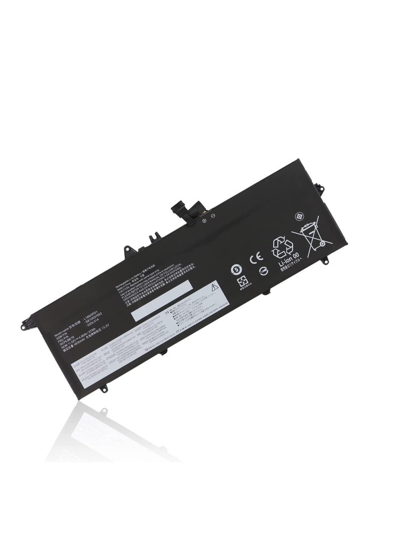 Terabyte بطارية لابتوب L18L3PD1 L18M3PD1 L18C3PD1 L18M3PD2 L18C3PD2 لجهاز Lenovo ThinkPad T490s T495s T14s 02DL013 02DL014 02DL015 02DL016 5B10W13909 5B10W13910 5B10W13911 5B10W13955 SB10K97653 11.58V 57Wh - Image 1